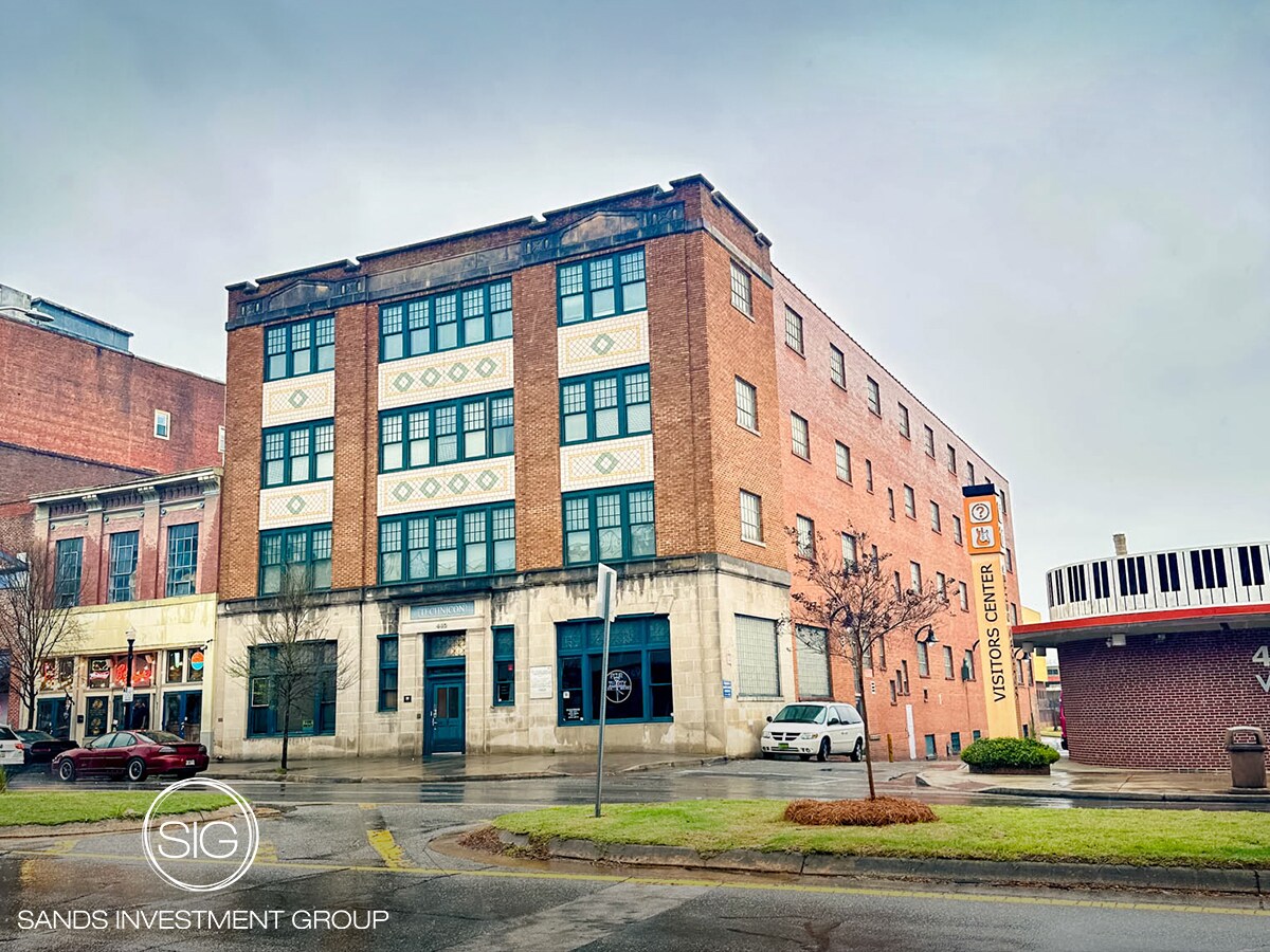 440 Martin Luther King Jr. Blvd, Macon-Bibb, GA for sale Building Photo- Image 1 of 1