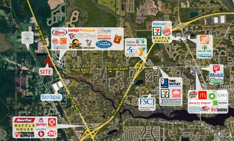 Sarahs Walk - Gas Station