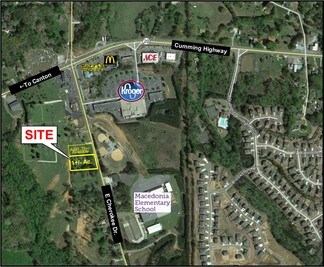 More details for 10561 E Cherokee Dr, Canton, GA - Land for Sale