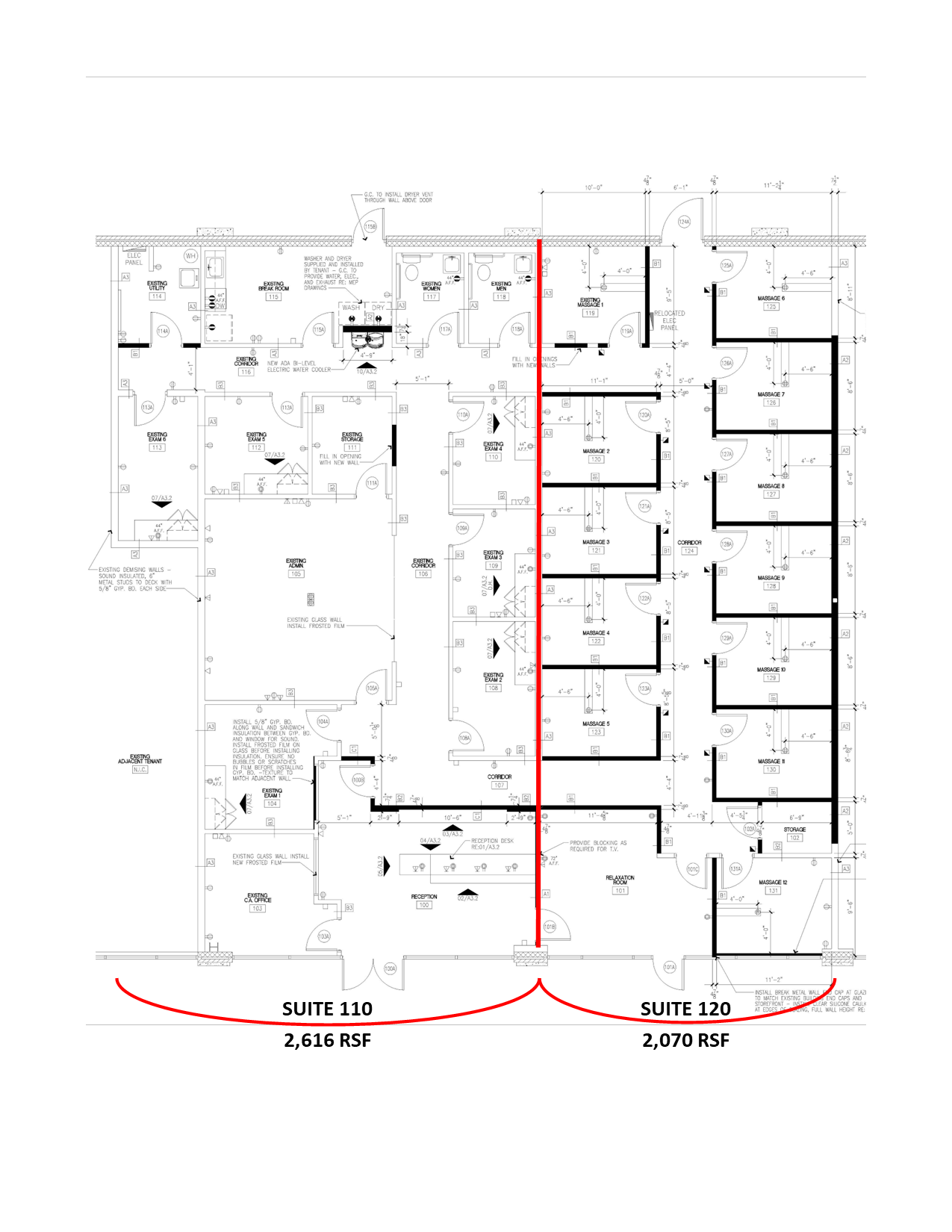 897 N MacArthur Blvd, Coppell, TX for lease Floor Plan- Image 1 of 1