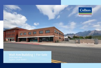 More details for 2424 Wall Ave, Ogden, UT - Retail for Sale