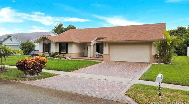 2240 Riverdale Dr N, Miramar, FL for sale Building Photo- Image 1 of 1