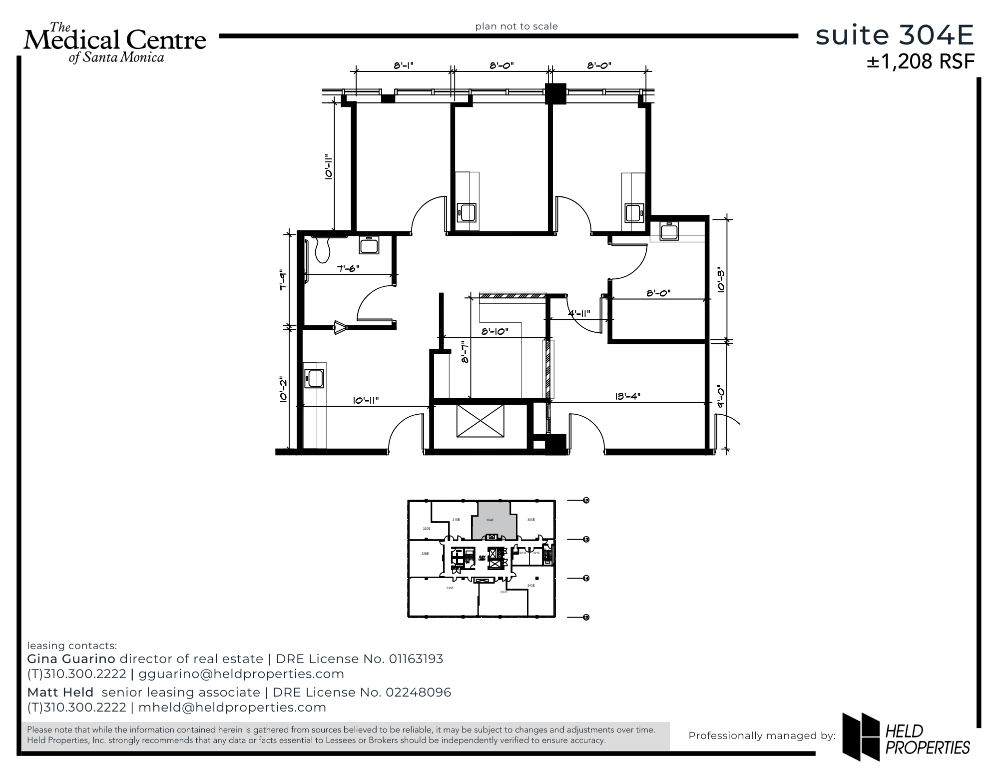 2021 Santa Monica Blvd, Santa Monica, CA for lease Floor Plan- Image 1 of 2