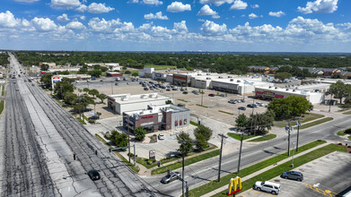 1105 W Pipeline Rd, Hurst, TX - aerial  map view