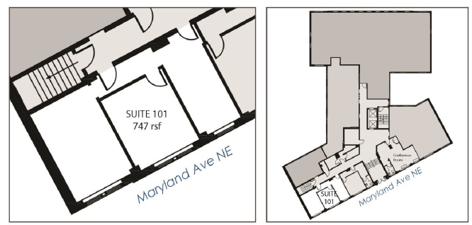 100-110 Maryland Ave NE, Washington, DC for lease Floor Plan- Image 1 of 1