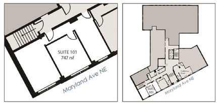 100-110 Maryland Ave NE, Washington, DC for lease Floor Plan- Image 1 of 1