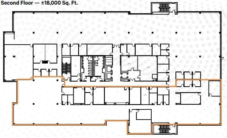 2220 University Ave E, Waterloo, ON for lease Floor Plan- Image 1 of 1