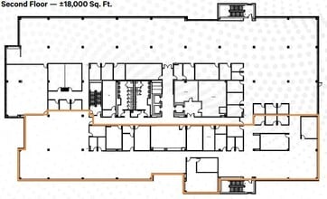 2220 University Ave E, Waterloo, ON for lease Floor Plan- Image 1 of 1