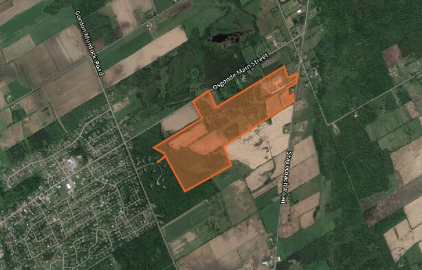 Osgoode Main St, Ottawa, ON for sale Aerial- Image 1 of 1