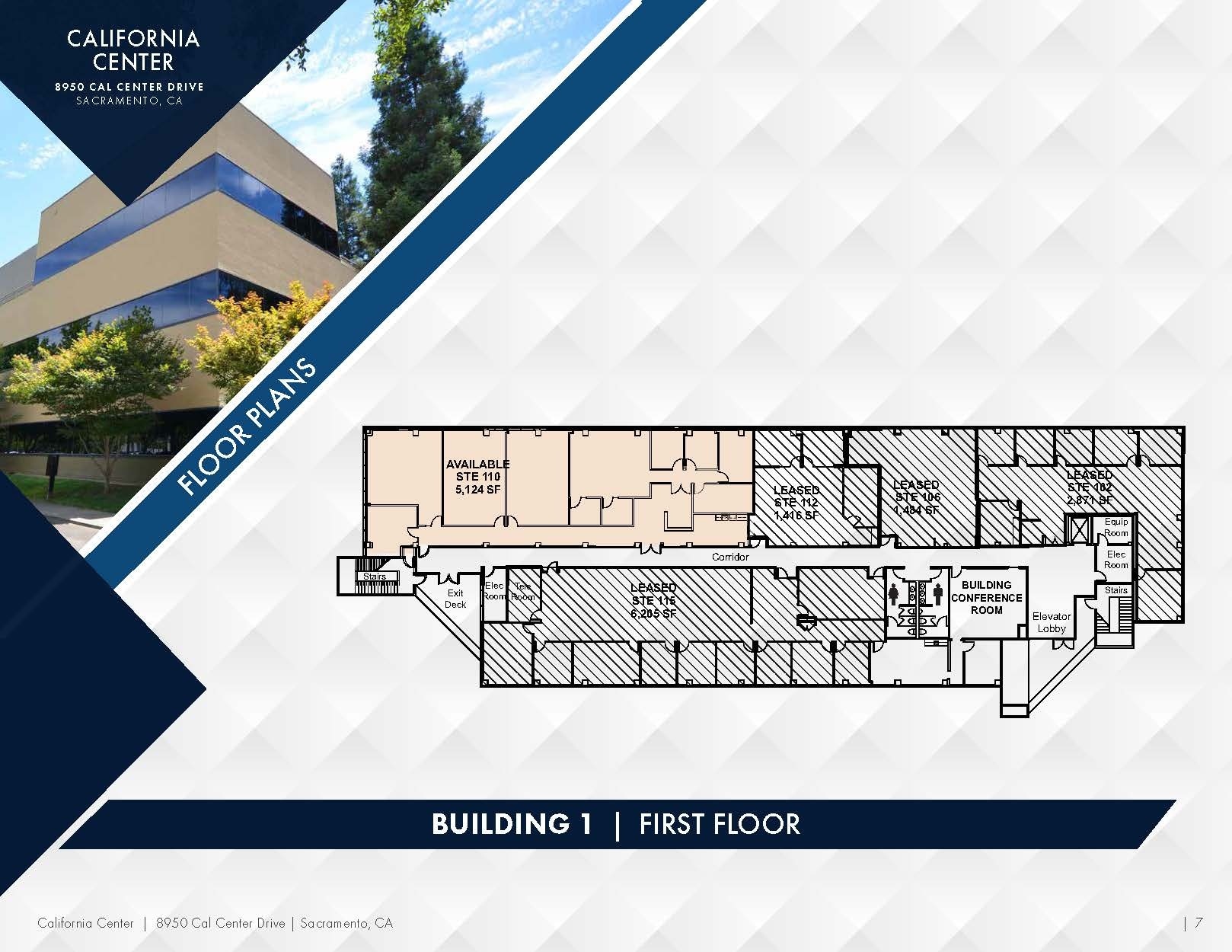 8950 Cal Center Dr, Sacramento, CA for lease Interior Photo- Image 1 of 1