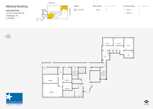 8220 Naab Rd, Indianapolis, IN for lease Floor Plan- Image 1 of 1