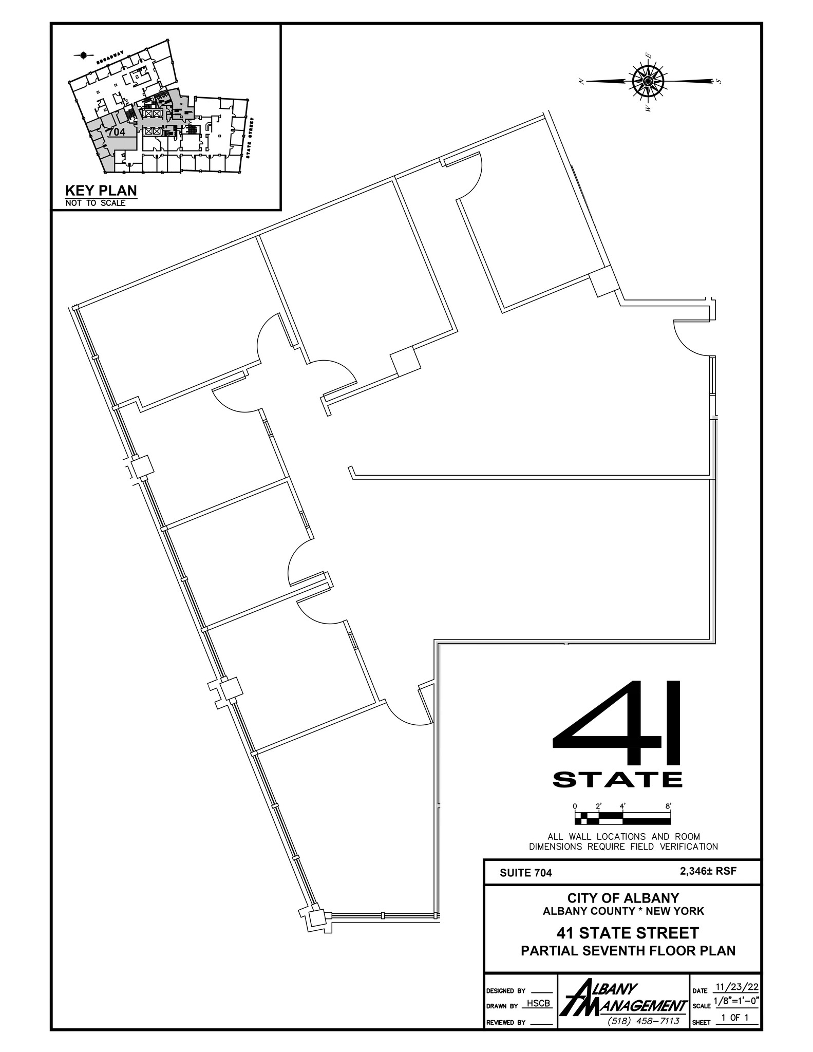 41 State St, Albany, NY for lease Site Plan- Image 1 of 2