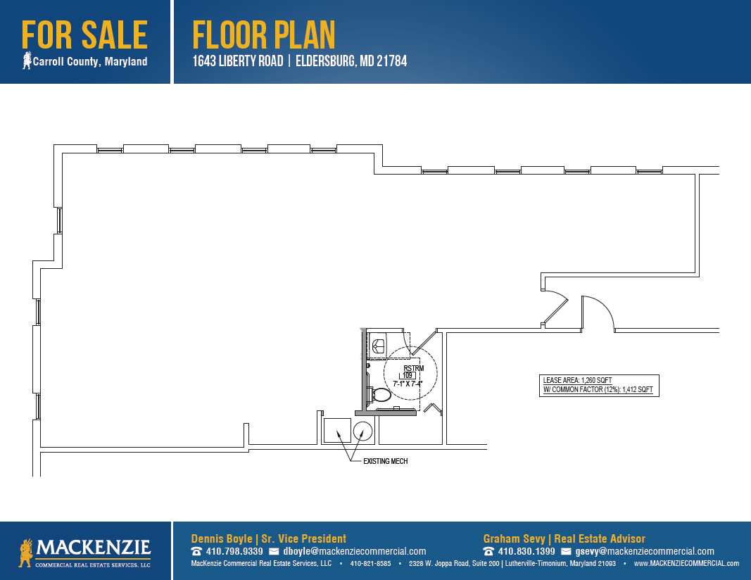 1643 Liberty Rd, Eldersburg, MD 21784 - Unit 206 -  - Floor Plan - Image 1 of 1