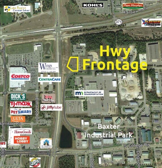 Industrial Park Rd, Baxter, MN for sale - Building Photo - Image 2 of 15