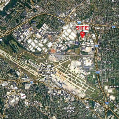 9170 Latty Ave, Saint Louis, MO for lease Aerial- Image 1 of 4