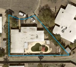 8850 E Calle Bolivar, Tucson, AZ - aerial  map view