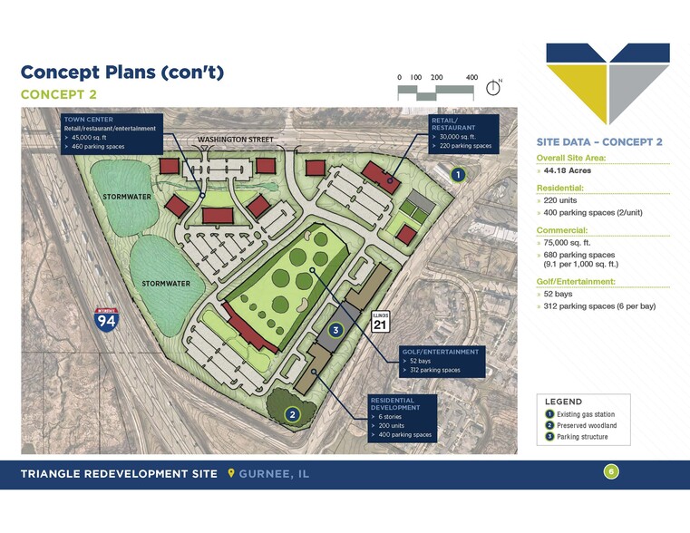 Divisible Site, Mixed-Use, adj. to Six Flags - Motel