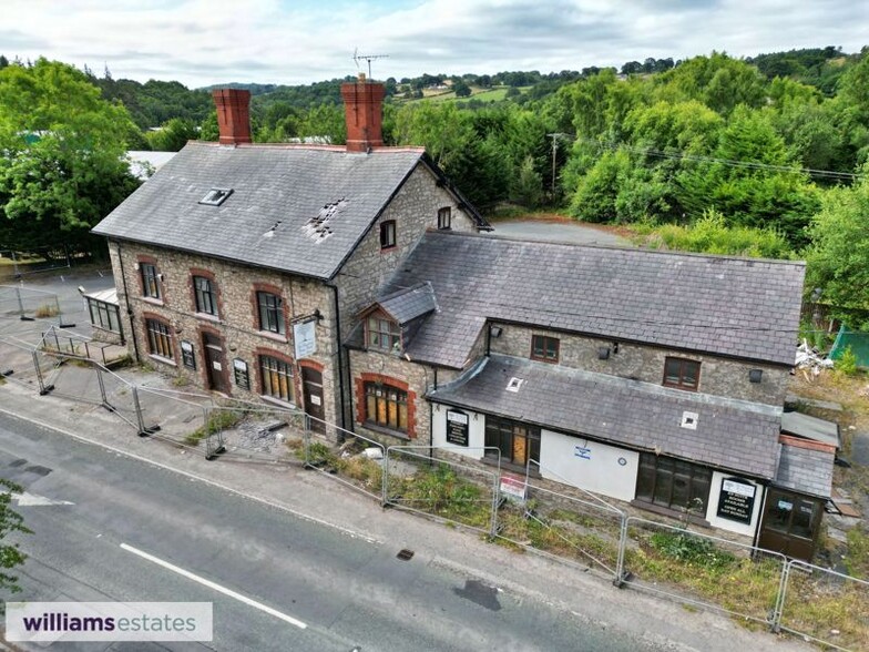 Denbigh Rd, Mold for sale - Aerial - Image 1 of 1