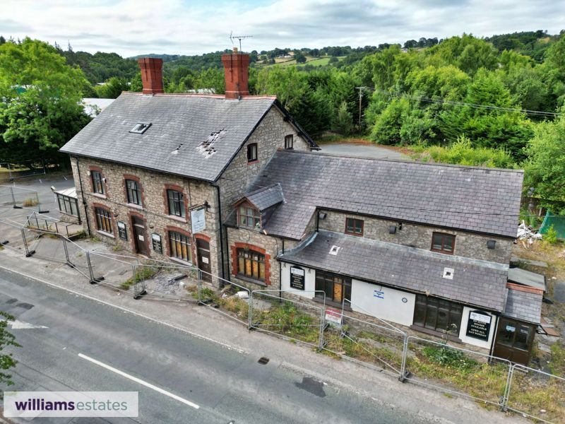 Denbigh Rd, Mold for sale Aerial- Image 1 of 1