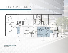 16661 Ventura Blvd, Encino, CA for lease Floor Plan- Image 1 of 1