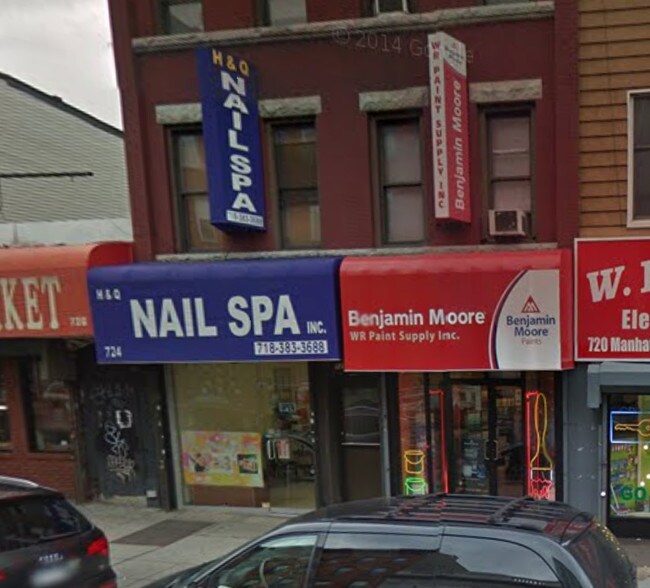 724 Manhattan Ave, Brooklyn, NY for sale - Primary Photo - Image 1 of 1