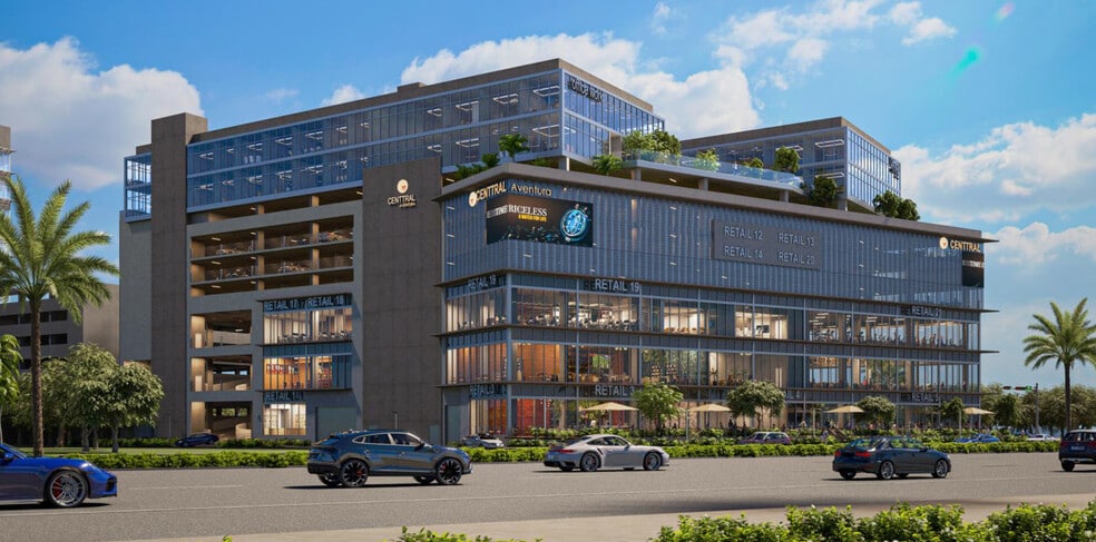 20955 Biscayne Blvd, Aventura, FL for lease - Building Photo - Image 2 of 9