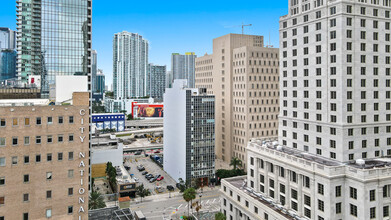 66-68 W Flagler St, Miami, FL - aerial  map view - Image1