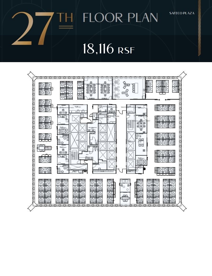 1001 4th Ave, Seattle, WA for lease Floor Plan- Image 1 of 1
