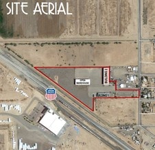 1203 N Schultz St, Casa Grande, AZ - Aerial map view