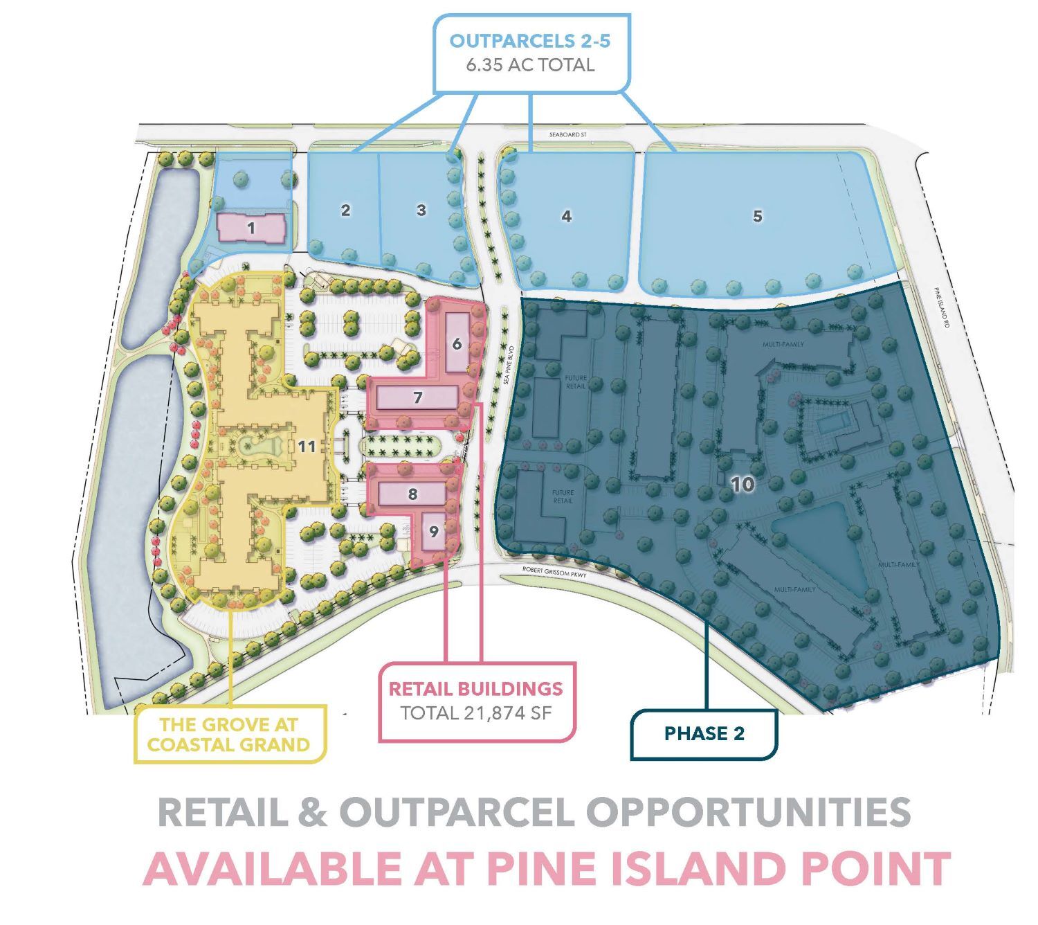 Pine Island Point - Outparcels portfolio of 4 properties for sale on LoopNet.com Other- Image 1 of 5