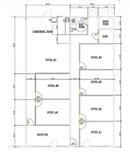 3468 E Sahara Ave, Las Vegas, NV for lease Floor Plan- Image 1 of 1