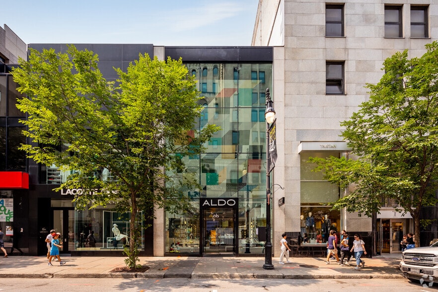 1007-1009 Rue Sainte-Catherine O, Montréal, QC for sale - Primary Photo - Image 1 of 1