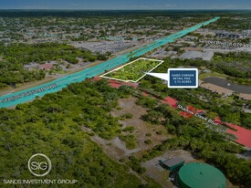 50k VPD Tamiami Trail BTS (2.71 AC) - Fort My - Storefront Property