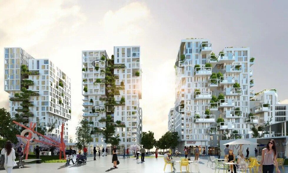 Retail in Bagneux for lease - Building Photo - Image 1 of 4