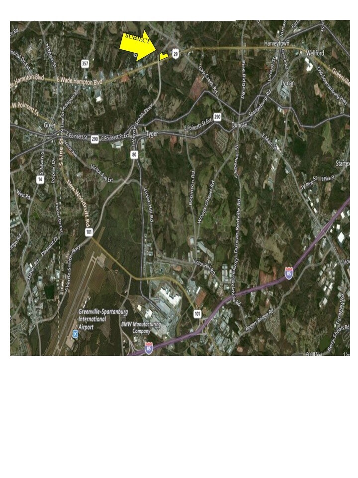 13190 E Wade Hampton Blvd, Greer, SC for sale Building Photo- Image 1 of 1