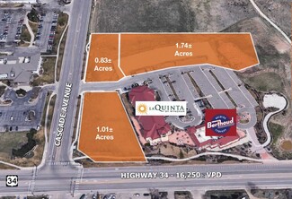 More details for 1420 Cascade Ave, Loveland, CO - Land for Sale