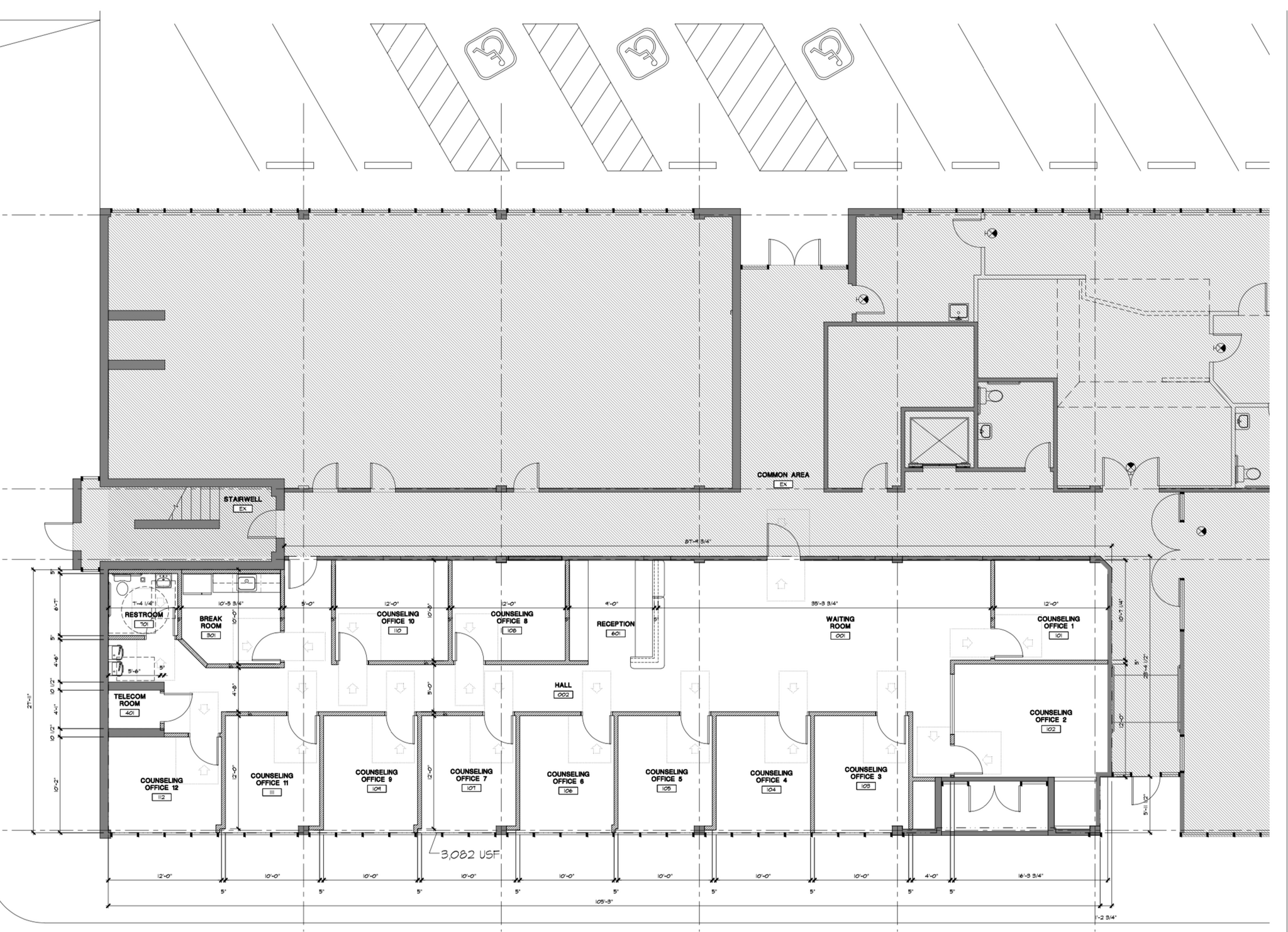 18250 Roscoe Blvd, Northridge, CA for lease Floor Plan- Image 1 of 1