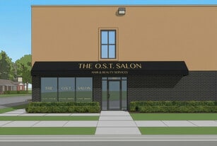Built-to-Suit Salon Space | Old Spanish Trail - Retail Space