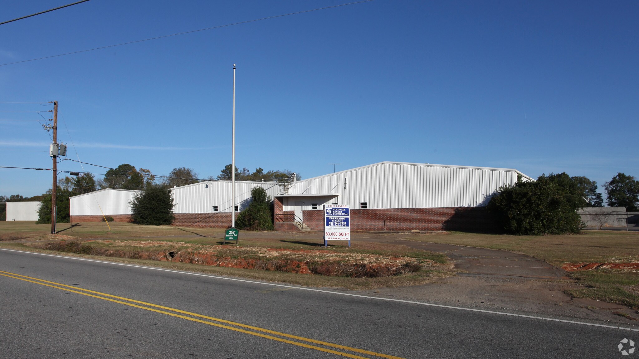 2461 Industrial Park Dr, Macon, GA for sale Primary Photo- Image 1 of 1