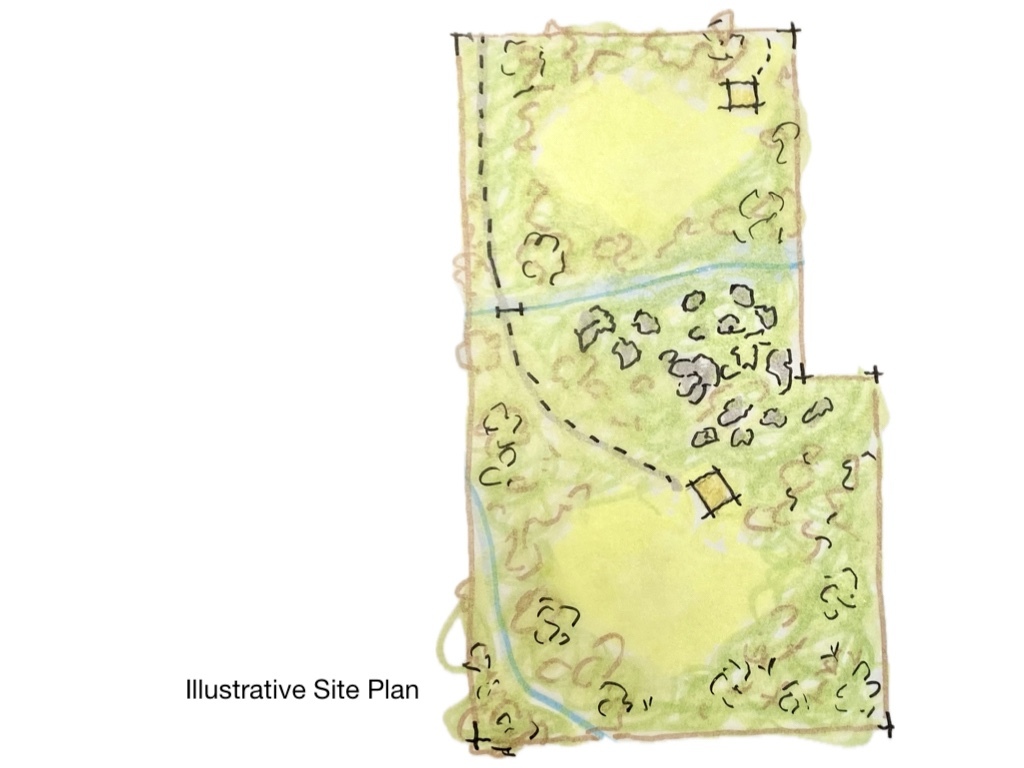 3910 Marklyn Place, Hillsborough, NC for sale Site Plan- Image 1 of 5