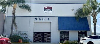 940 N Durfee Ave, South El Monte CA - Warehouse