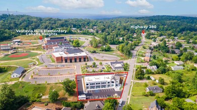 4317 Dolly Ridge Rd, Birmingham, AL - aerial  map view - Image1