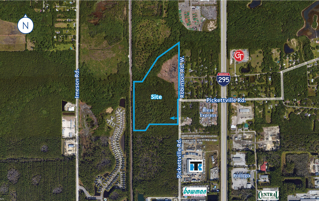 2992 Pickettville Rd, Jacksonville, FL for sale Aerial- Image 1 of 1