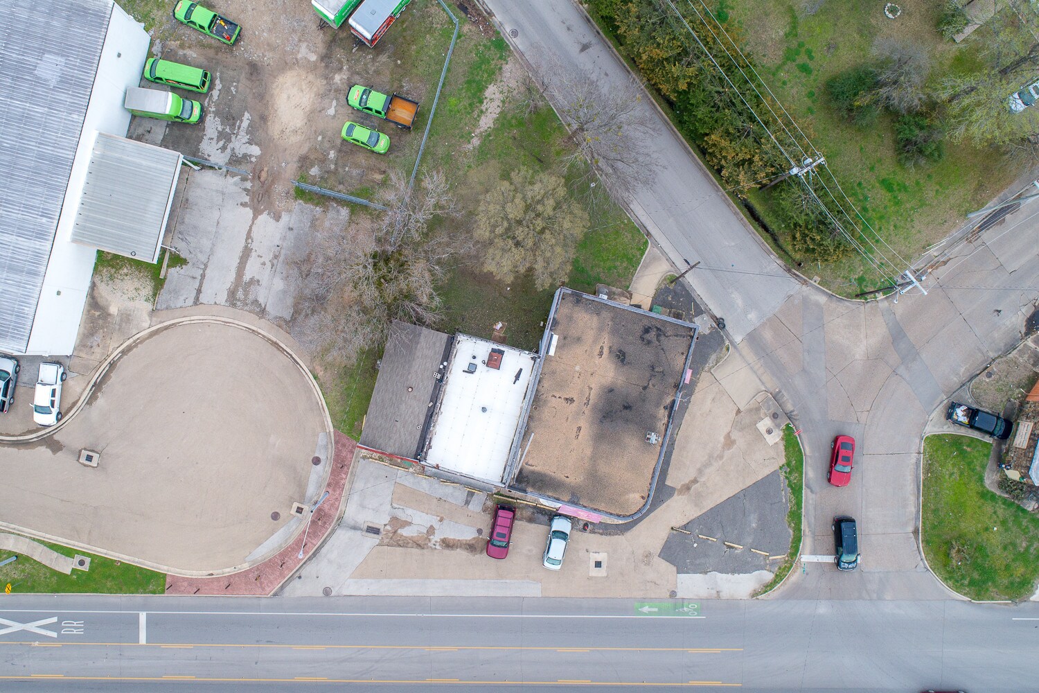 717 S Main St, Bryan, TX for sale Aerial- Image 1 of 1