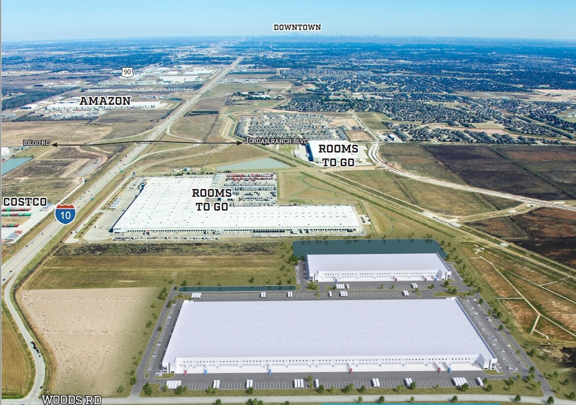 1519 Woods Rd, Brookshire, TX 77423