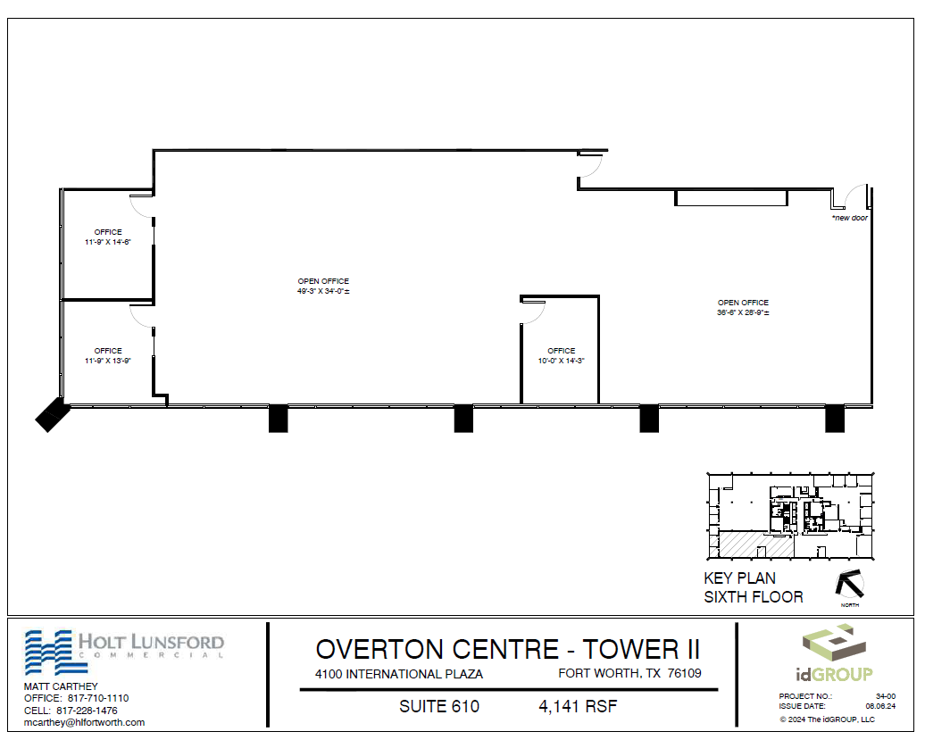 4150 International Plz, Fort Worth, TX for lease Floor Plan- Image 1 of 1