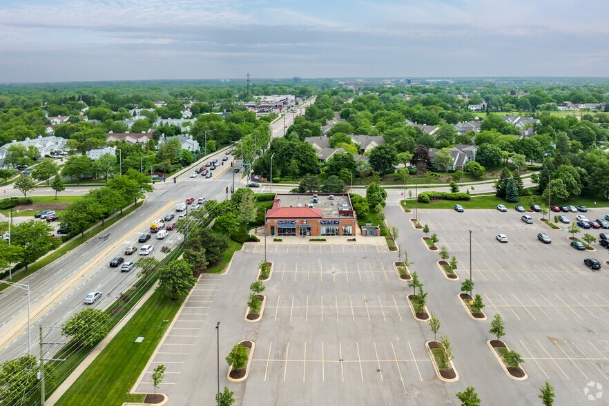 181-185 N Barrington Rd, Schaumburg, IL for lease - Aerial - Image 1 of 9