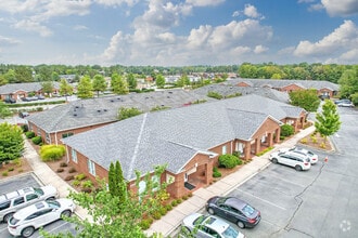 10965 Winds Crossing Dr, Charlotte, NC - Aerial map view