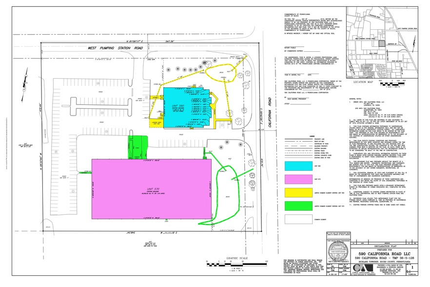 570 California Rd, Quakertown, PA for sale - Plat Map - Image 1 of 1