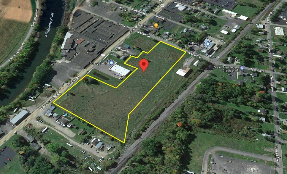 1515 E State St, Olean, NY for lease - Building Photo - Image 1 of 2